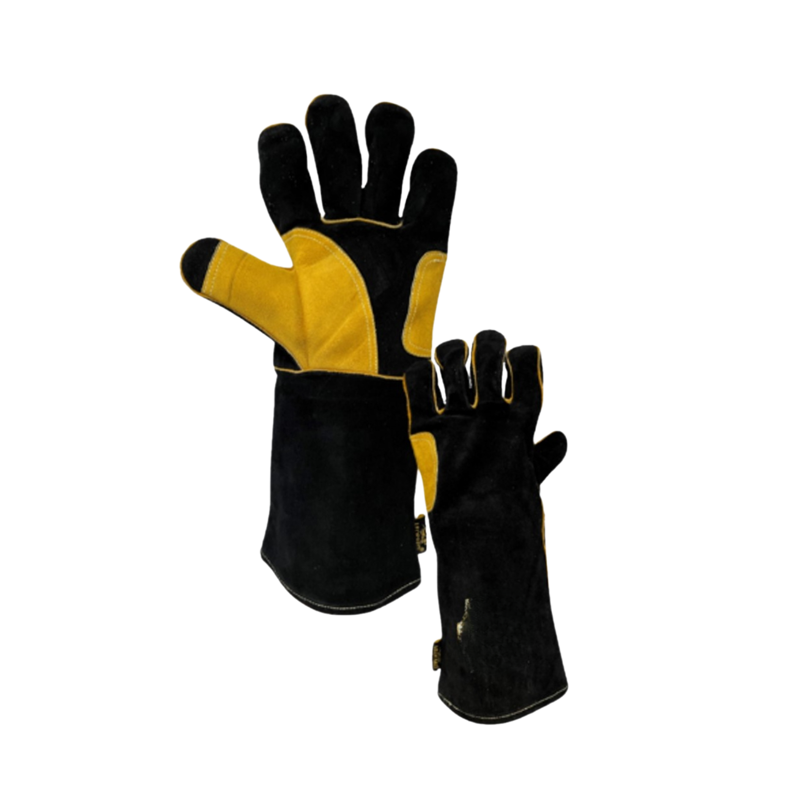 Premium Black Welder Gauntlets